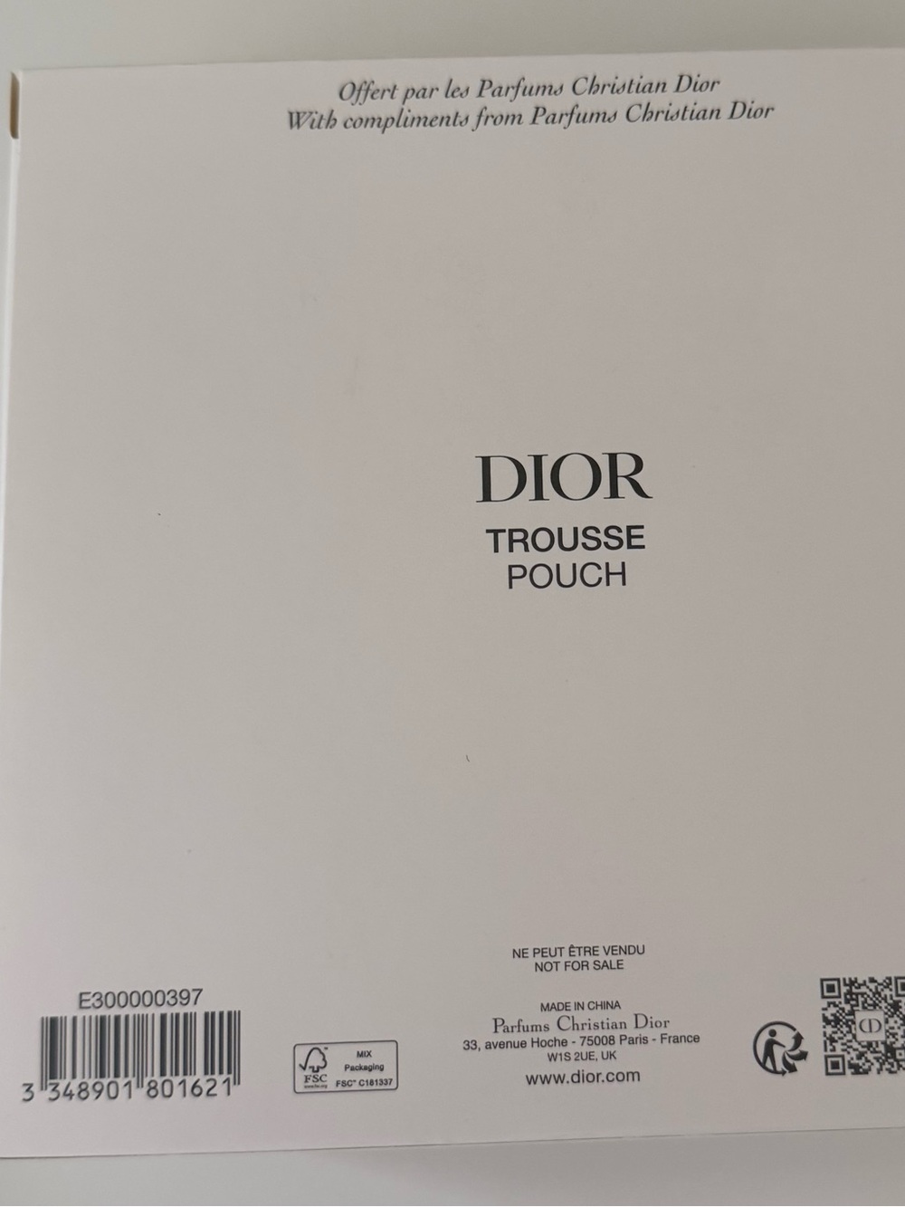 NWT Dior Beauty Mother’s Day Edition Trousse Pouch - Picture 13 of 13